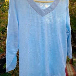 Chico’s 3/4 sleeve top.